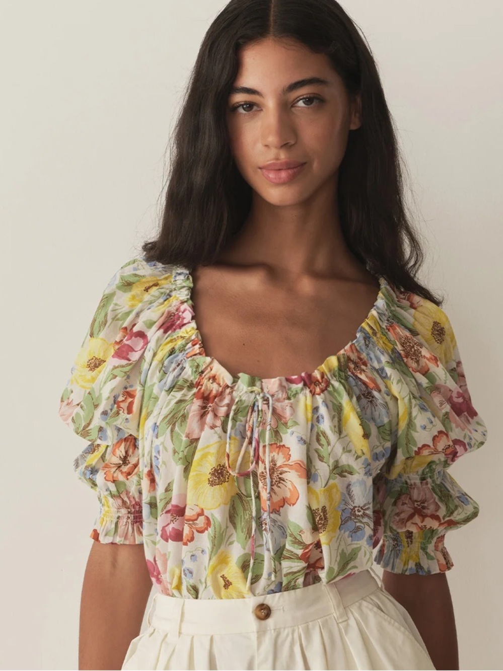 Doên Inez Cotton Top